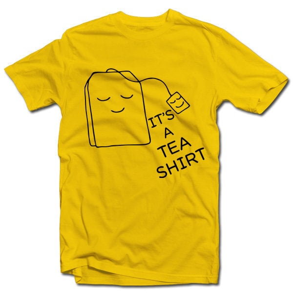 Vīriešu T- krekls "It's a TEA SHIRT" cena un informācija |  Oriģināli T-krekli | 220.lv