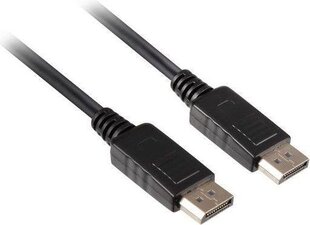 Assmann AK-340103-020-S, HDMI/DP, 2 м цена и информация | Кабели и провода | 220.lv