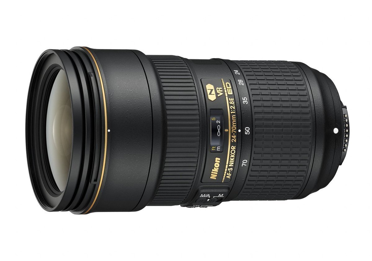 Nikon AF-S 24-70mm f/2.8E ED VR цена и информация | Objektīvi | 220.lv