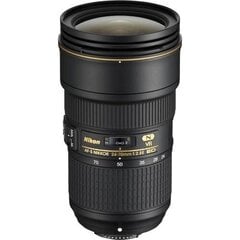 Nikon AF-S 24-70мм f/2.8E ED VR цена и информация | Объективы | 220.lv