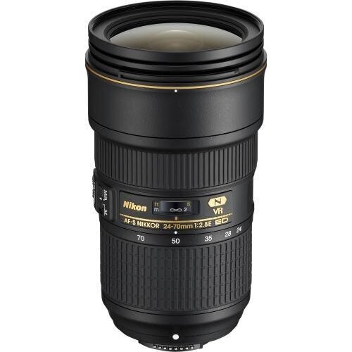 Nikon AF-S 24-70mm f/2.8E ED VR цена и информация | Objektīvi | 220.lv