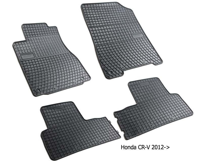 Gumijas paklāji Honda CRV IV 2012-> цена и информация | Gumijas paklājiņi pēc auto modeļiem | 220.lv