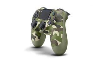 Sony Dualshock 4 V2 Green Camo Controller PS4 цена и информация | Sony Компьютерная техника | 220.lv