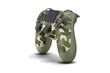 DualShock 4 Green Camouflage Wireless Controller V2 cena un informācija | Spēļu kontrolieri | 220.lv