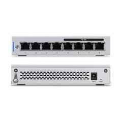 Ubiquiti Unifi US-8-60W PoE 802.3 af cena un informācija | Komutatori (Switch) | 220.lv