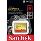 Atmiņas karte SanDisk CompactFlash Extreme 32GB 120MB/s cena un informācija | Atmiņas kartes fotokamerām | 220.lv