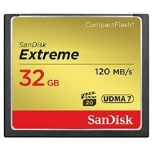 Atmiņas karte SanDisk CompactFlash Extreme 32GB 120MB/s цена и информация | Карты памяти для фотоаппаратов | 220.lv