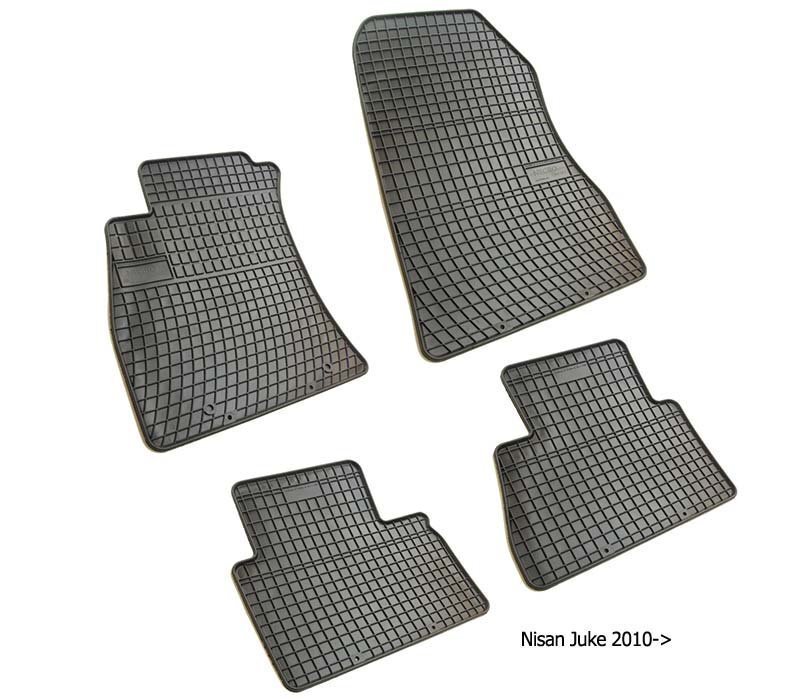Gumijas paklāji Nissan Juke 2010-> цена и информация | Gumijas paklājiņi pēc auto modeļiem | 220.lv