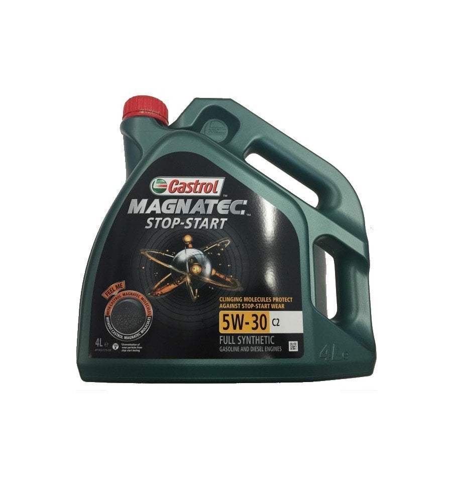 Motoreļļa Castrol Magnatec STOP START 5W30 C2, 4 l cena un informācija | Motoreļļas | 220.lv