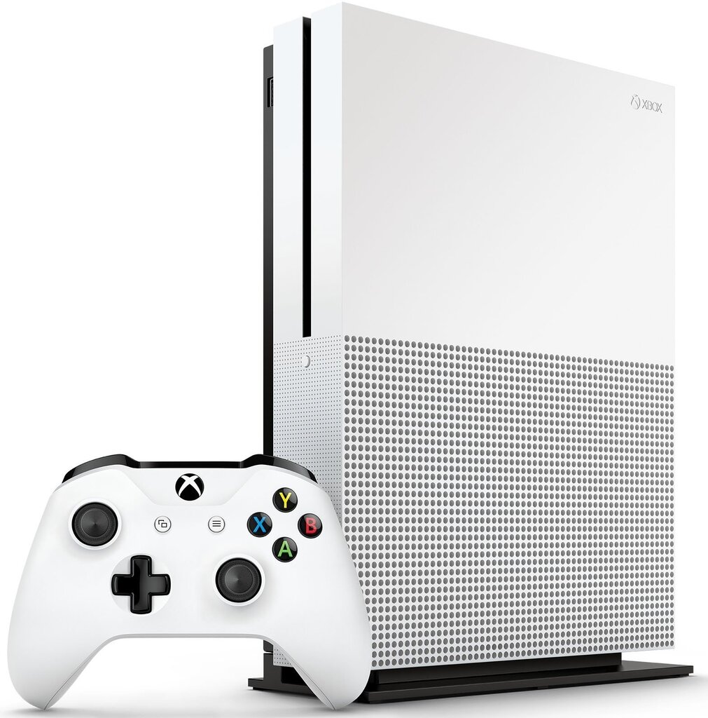 Microsoft Xbox One S 1TB цена и информация | Spēļu konsoles | 220.lv