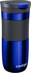 Термокружка Contigo Byron 470ml Deep Blue, 2095559 цена и информация | Термосы, термокружки | 220.lv