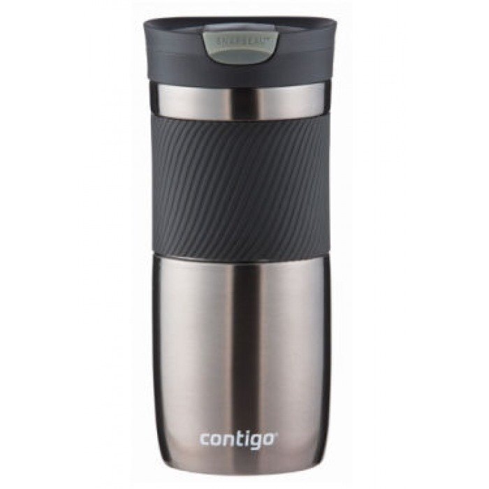 Contigo Byron 470ml Gunmetal, 2095560 цена и информация | Termosi, termokrūzes | 220.lv