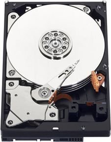 Western Digital WD Blue 1TB 5400RPM SATA3 64MB (WD10EZRZ) cena un informācija | Iekšējie cietie diski (HDD, SSD, Hybrid) | 220.lv