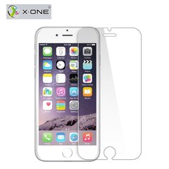 Augstas kvalitātes aizsargstikls X-One Pro HD Tempered Glass 9H priekš Apple iPhone 6 6S (4.7inch) glancēts цена и информация | Защитные пленки для телефонов | 220.lv