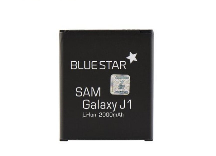 BlueStar Akumulators Samsung J100H Galaxy J1 Li-Ion 2000 mAh Analogs EB-BJ100CBE cena un informācija | Akumulatori mobilajiem telefoniem | 220.lv