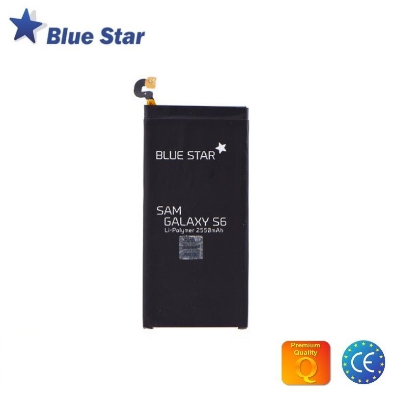 Akumulators BlueStar priekš Samsung G920F Galaxy S6 Li-Ion 2550 mAh Analogs EB-BG920ABE cena un informācija | Akumulatori mobilajiem telefoniem | 220.lv