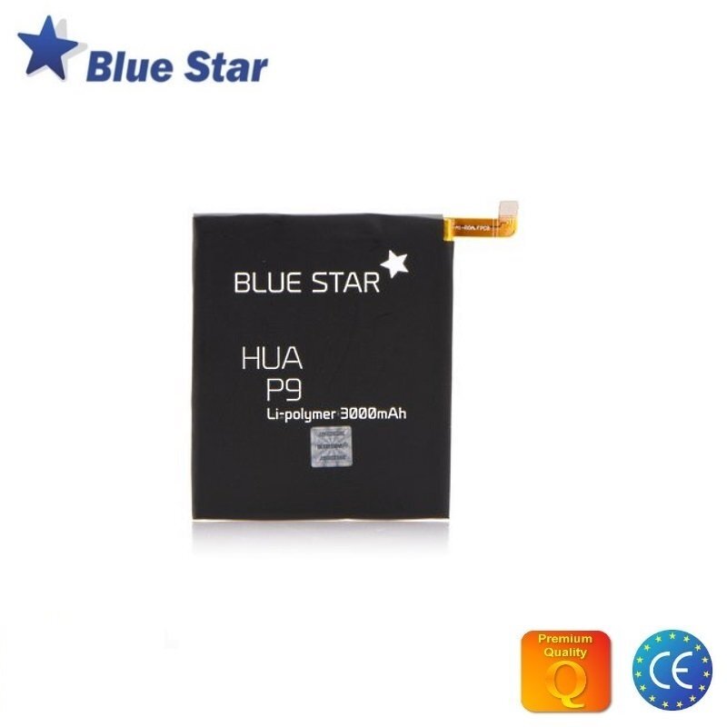 Akumulators BlueStar priekš Huawei P9 / P9 Lite Li-Ion 3000 mAh Analogs HB366481ECW cena un informācija | Akumulatori mobilajiem telefoniem | 220.lv