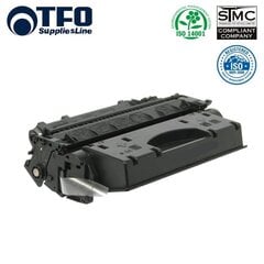 TFO HP CE505X / Canon CRG-719H Lāzedrukas kasete priekš P2050 MF5840DN 6.5K Lapas HQ Premium Analogs cena un informācija | Kārtridži lāzerprinteriem | 220.lv