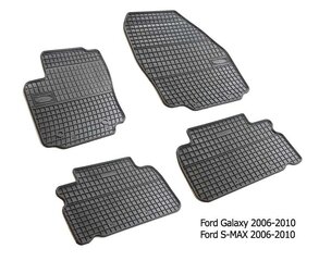 Резиновые коврики Ford Galaxy II/ S-Max 2006-2010 цена и информация | Модельные резиновые коврики | 220.lv