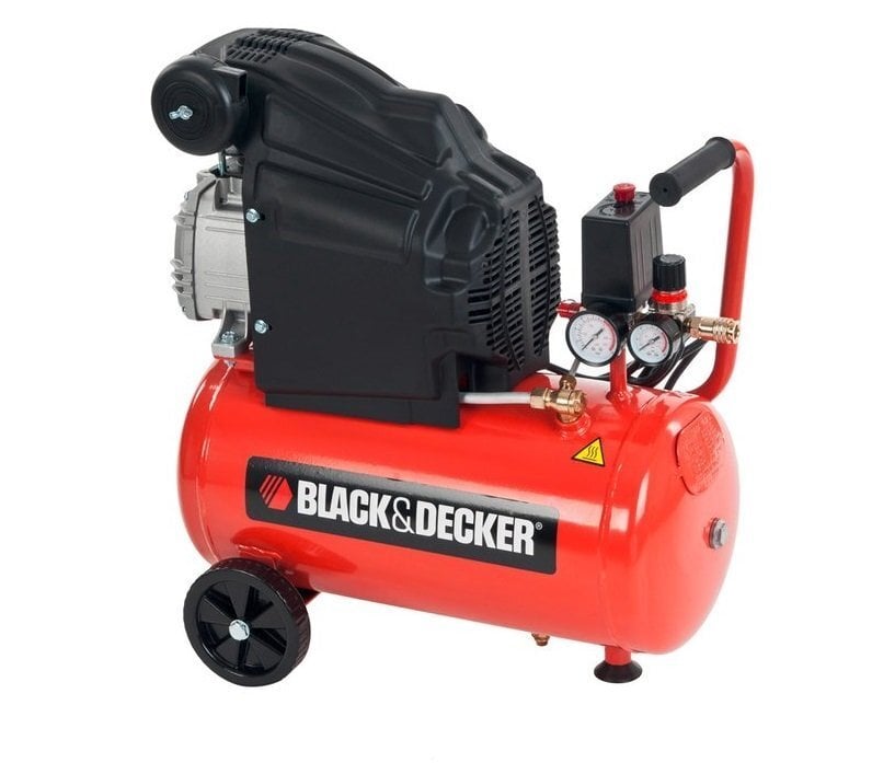 Gaisa kompresors Black & Decker 24L cena un informācija | Kompresori | 220.lv