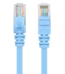 Unitek Cable Patchcord UTP CAT.6 BLUE 10M; Y-C813ABL цена и информация | Кабели и провода | 220.lv