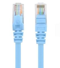 Unitek Cable Patchcord UTP CAT.6 BLUE 3M; Y-C811ABL cena un informācija | Kabeļi un vadi | 220.lv