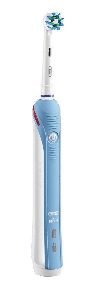 Braun Oral-B PRO 2000 White цена и информация | Elektriskās zobu birstes | 220.lv