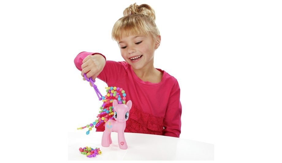 My Little Pony gari mati, 1 gab ., B3603 cena un informācija | Rotaļlietas meitenēm | 220.lv