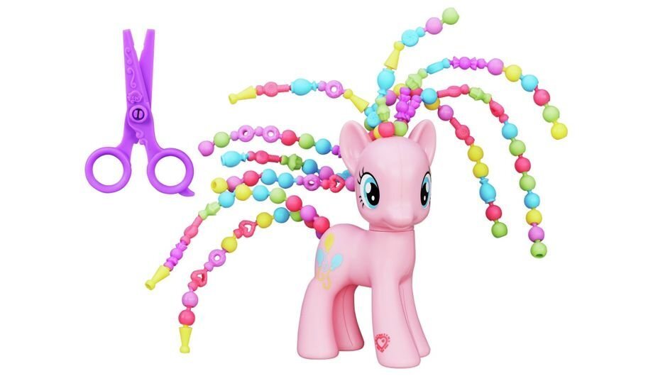 My Little Pony gari mati, 1 gab ., B3603 cena un informācija | Rotaļlietas meitenēm | 220.lv