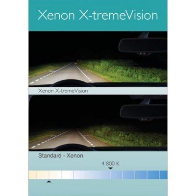 Philips Xenon D1S X-TREMEVISION +50% 4800k cena un informācija | Auto spuldzes | 220.lv