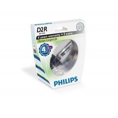Philips Xenon D2R Longer Life 4300k cena un informācija | Auto spuldzes | 220.lv