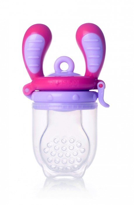 KidsMe bērna ēdināšanas ierīce Food Feeder Lavender, 6 mēn+, liela цена и информация | Bērnu trauki, piena uzglabāšanas trauciņi un piederumi | 220.lv