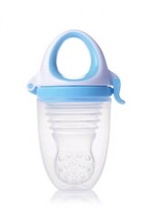 KidsMe barošanas ierīce Food Feeder Plus Aquamarine, 6 mēn+ cena un informācija | Bērnu trauki, piena uzglabāšanas trauciņi un piederumi | 220.lv