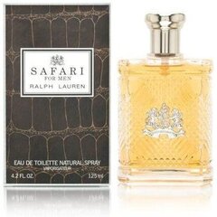 Ralph Lauren Safari Men EDT vīriešiem 125 ml. цена и информация | Мужские духи | 220.lv