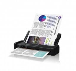 Epson WorkForce DS-310 ADF, Portable Document Scanner цена и информация | Сканеры | 220.lv