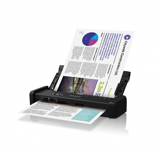 Epson WorkForce DS-310 ADF, Portable Document Scanner цена и информация | Skeneri | 220.lv