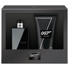 Komplekts James Bond 007 Seven: edt 50 ml + dušas želeja 150 ml cena un informācija | Vīriešu smaržas | 220.lv
