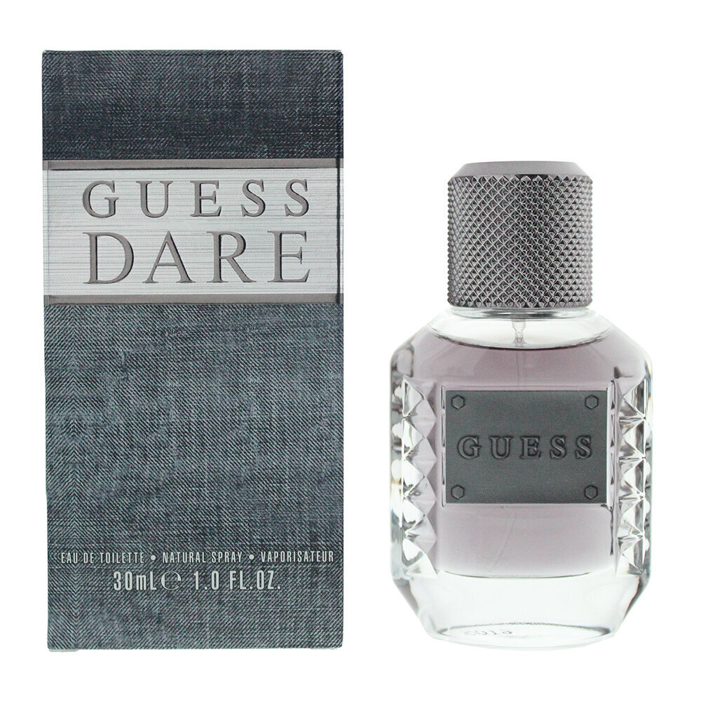 Tualetes ūdens Guess Dare edt 30 ml cena un informācija | Vīriešu smaržas | 220.lv