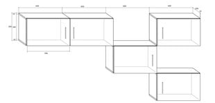 Sekcija Kuga​ cena un informācija | Sekcijas | 220.lv