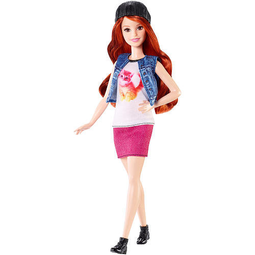 Lelle Barbie Fashion Mattel cena un informācija | Rotaļlietas meitenēm | 220.lv