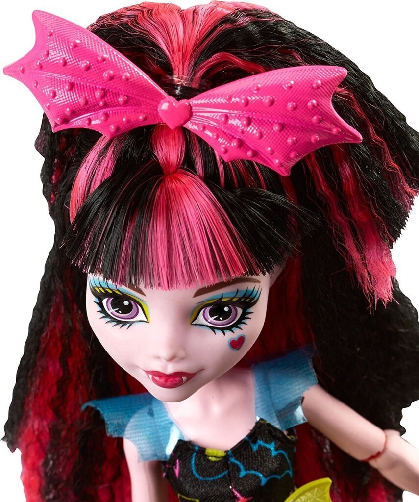 Lelle Monster High Drakulaura Silvi, DVH65, 1 gab. cena un informācija | Rotaļlietas meitenēm | 220.lv