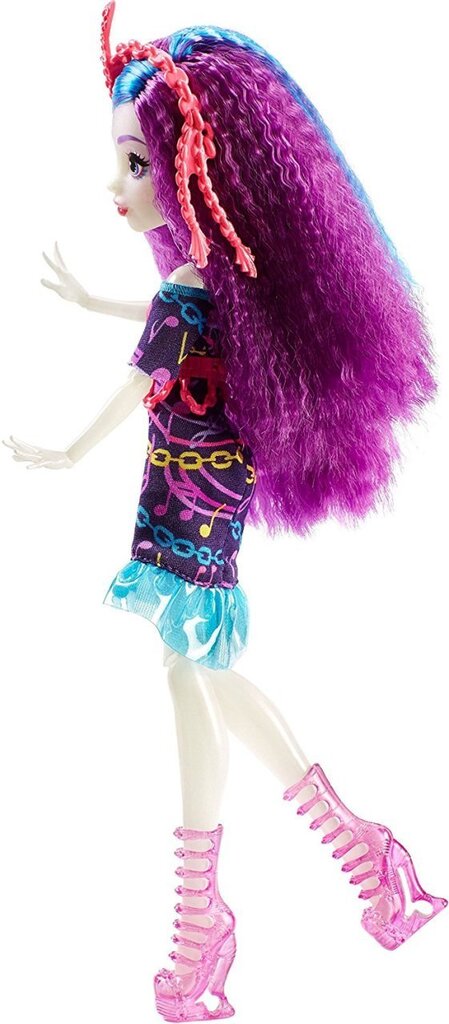 Lelle Monster High Drakulaura Silvi, DVH65, 1 gab. cena un informācija | Rotaļlietas meitenēm | 220.lv