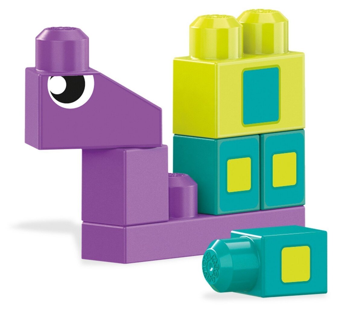 Klucīšu komplekts Mega Bloks DXH34 Dārza iemītnieki, 40 d. cena un informācija | Rotaļlietas zīdaiņiem | 220.lv