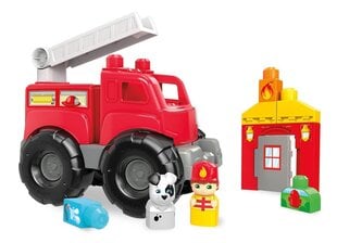 Игрушка пожарное депо MEGA BLOKS, DXH38 цена и информация | Игрушки для малышей | 220.lv