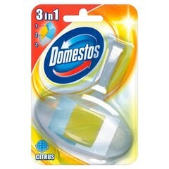Освежитель для туалета Domestos 40г цитрусовый фреш цена и информация | Очистители | 220.lv