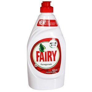 Trauku mazgāšanas līdzeklis FAIRY Pomegranate & Red Orange, 0,45 l cena un informācija | Trauku mazgāšanas līdzekļi | 220.lv