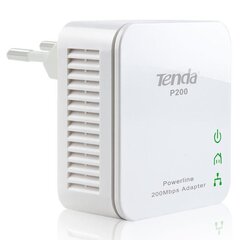 Bezvadu tīkla adapteris Tenda P200 cena un informācija | Tenda Datortehnika | 220.lv