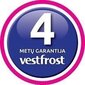 VestFrost GN312 S cena un informācija | Ledusskapji | 220.lv