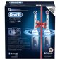 Oral-B Toothbrush PRO 8900 Electric Rechargeable, Silver, Sonic technology, Operating time 48 min, Number of brush heads included 3 cena un informācija | Elektriskās zobu birstes | 220.lv