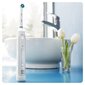 Oral-B Toothbrush PRO 8900 Electric Rechargeable, Silver, Sonic technology, Operating time 48 min, Number of brush heads included 3 cena un informācija | Elektriskās zobu birstes | 220.lv